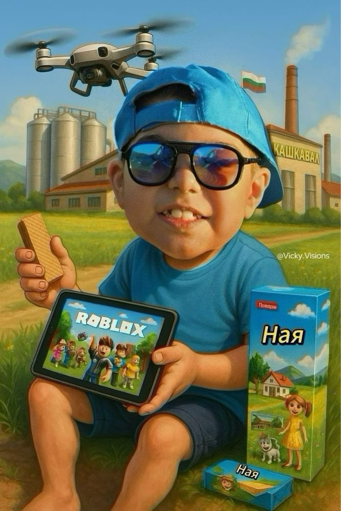 Дигитални карикатури