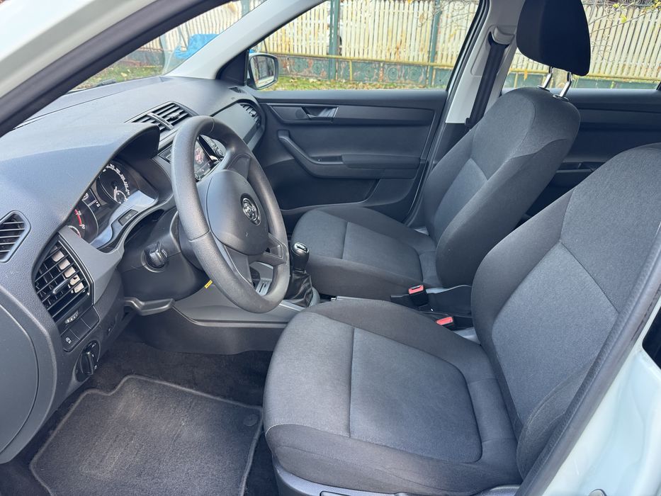 SKODA FABIA facelift  11.2018 1.0 benzina EURO6