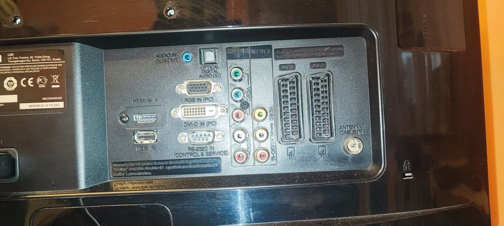 TV/Monitor LG 23"- 60 cm
