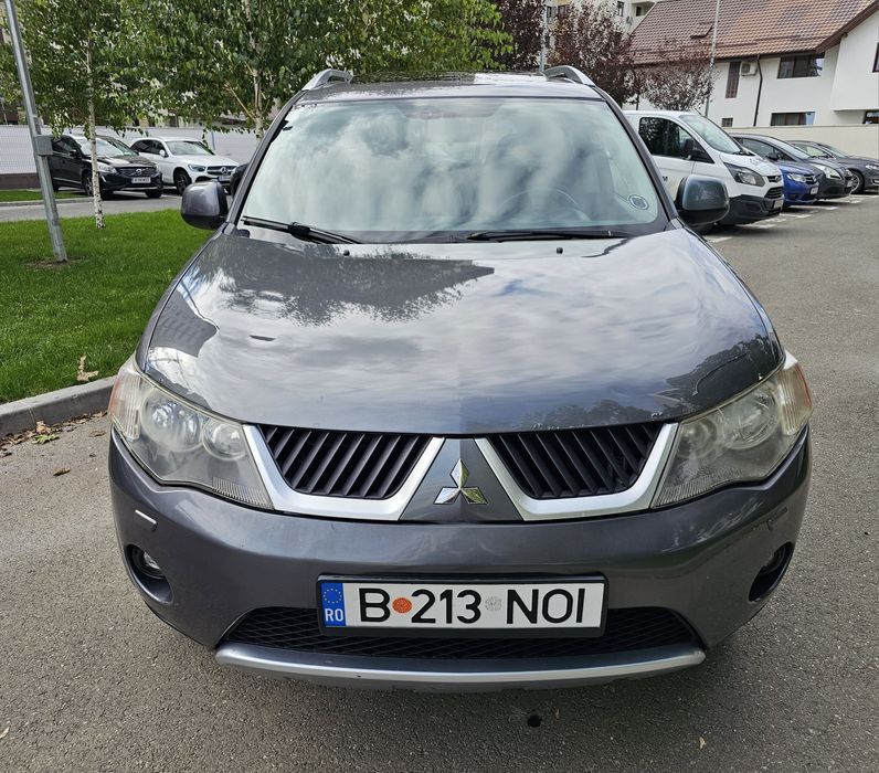 Mitsubishi Outlander 2009 4X4  2.4 Benzina + Gpl