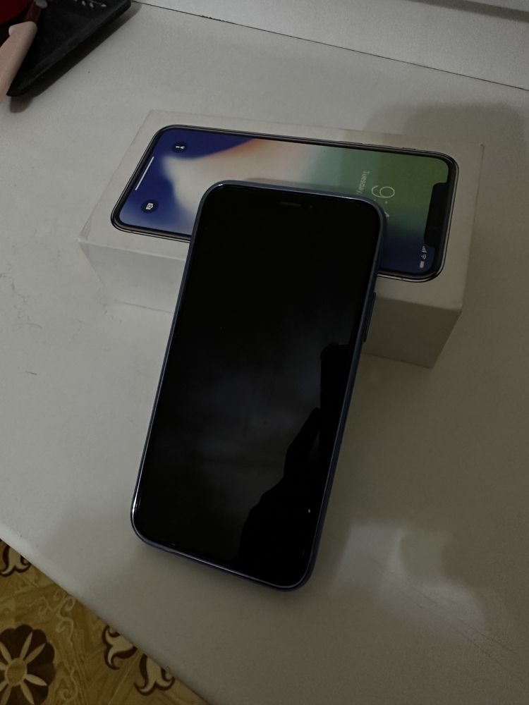 iphone 10, белого цвета