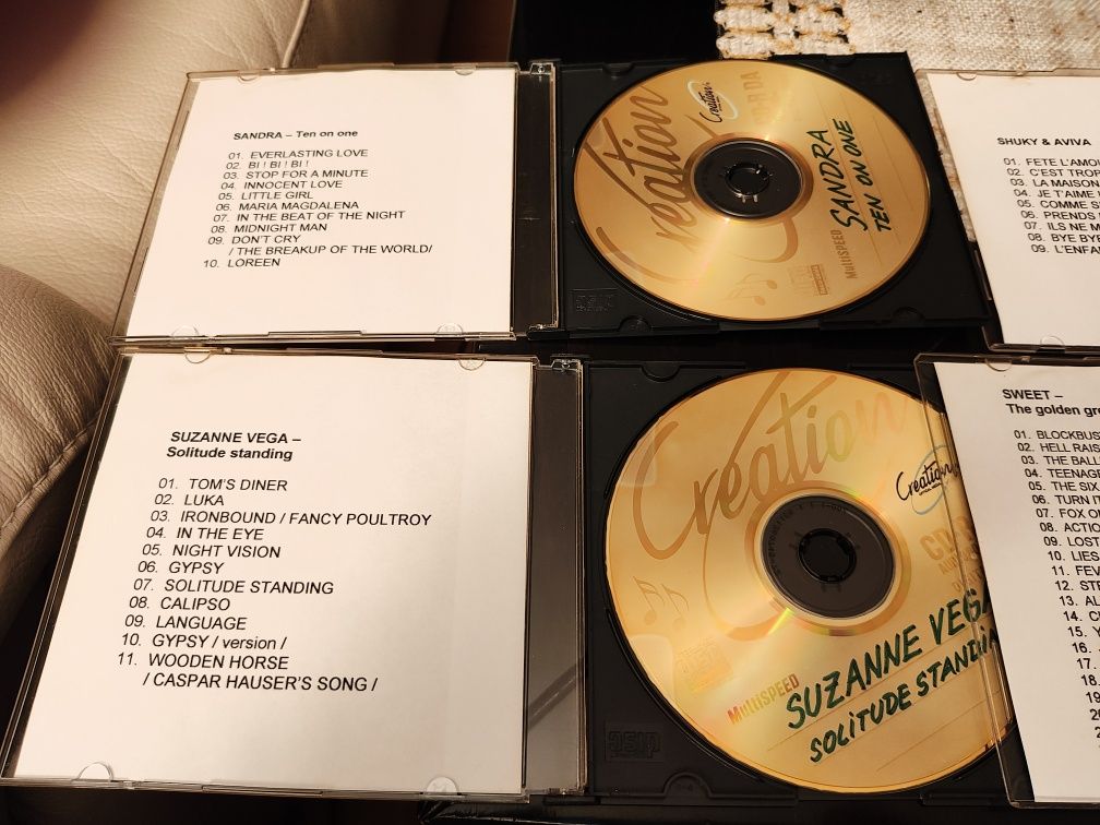 CD колекция световна музика - около 1600 бр.