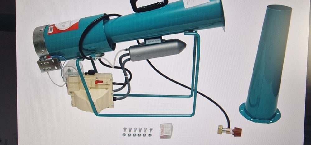 Tun automat speriat pasari ursi porci mistreți pe GPL  INTERVAL 12 SI