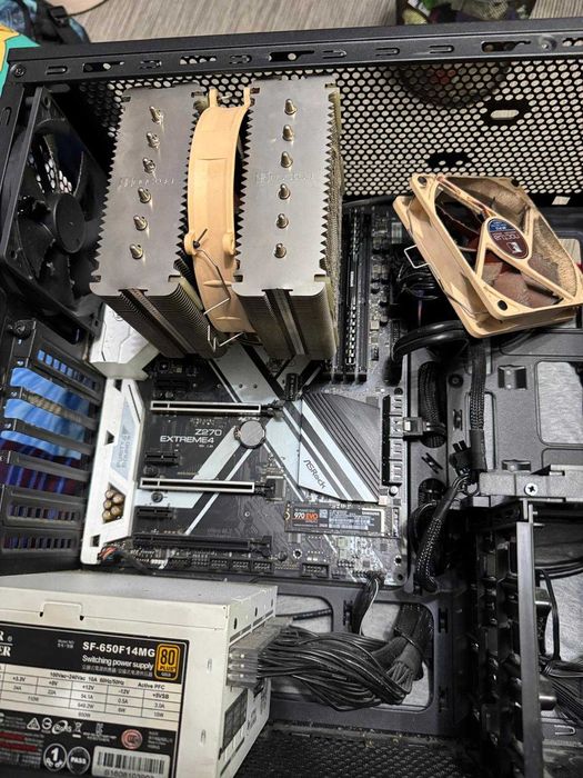 Kit PC - Placa ASRock Z270 + Processor I7-7700 + Ram 16GB DDR4