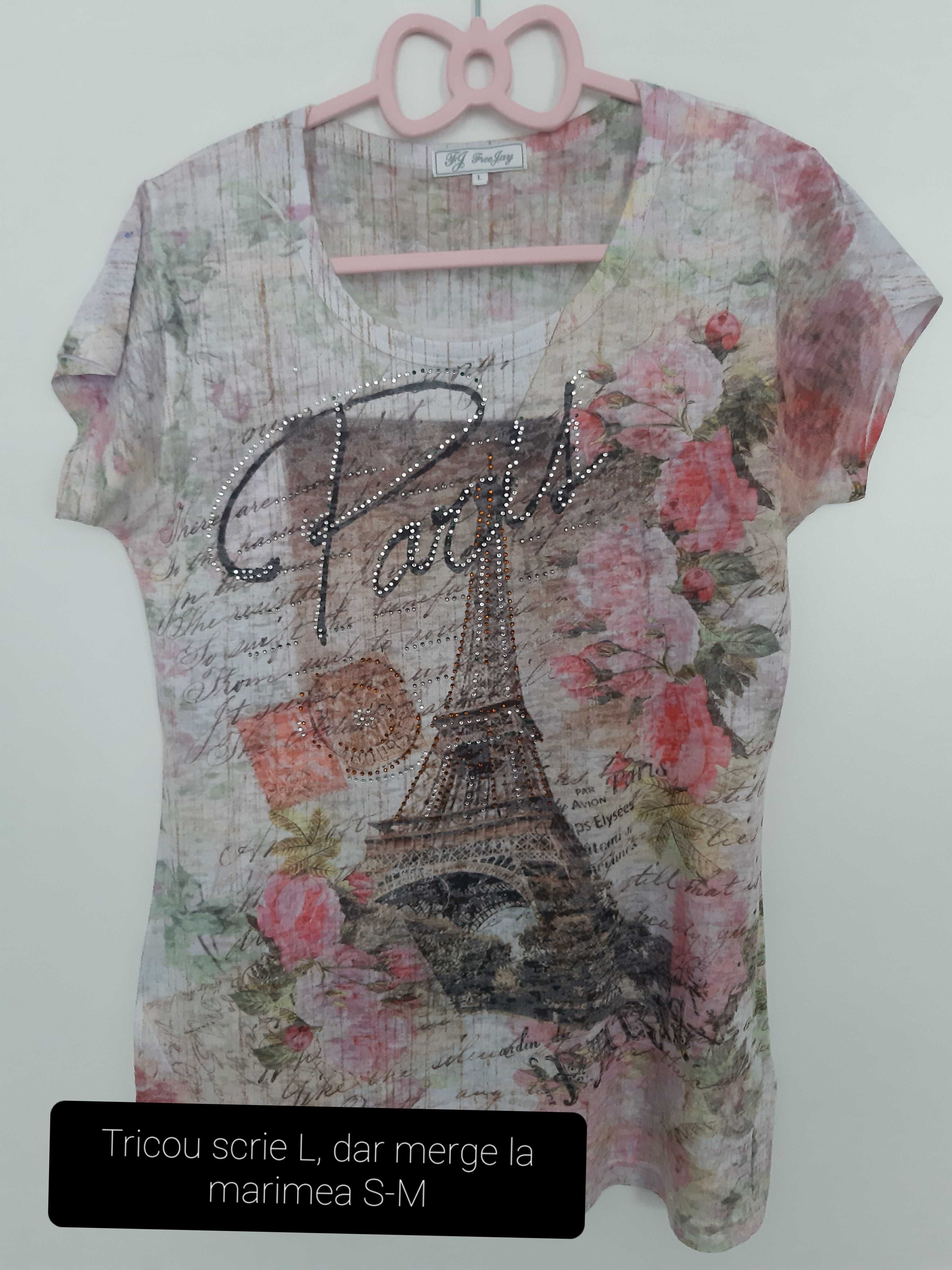 Tricou, bluza, fusta, jerseu, pantalon XS-S-M
