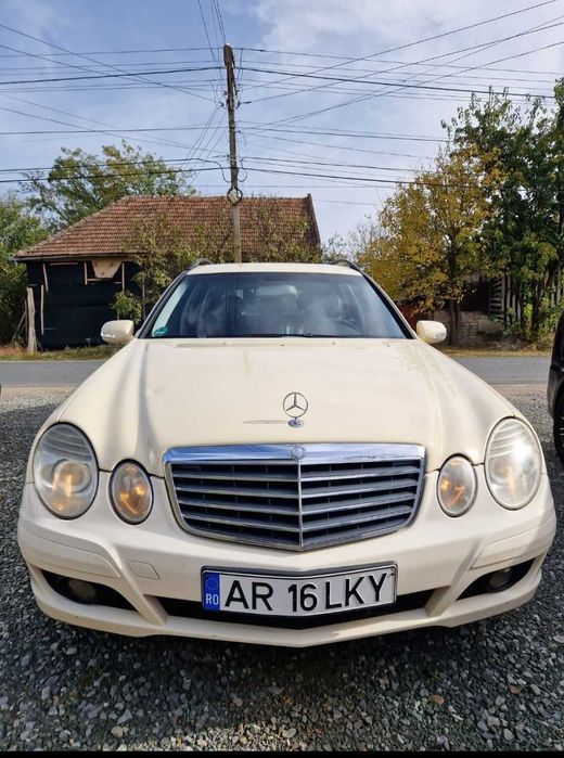 Mercedes E-Class 2.2 CDI 122 cp  2009 Automata