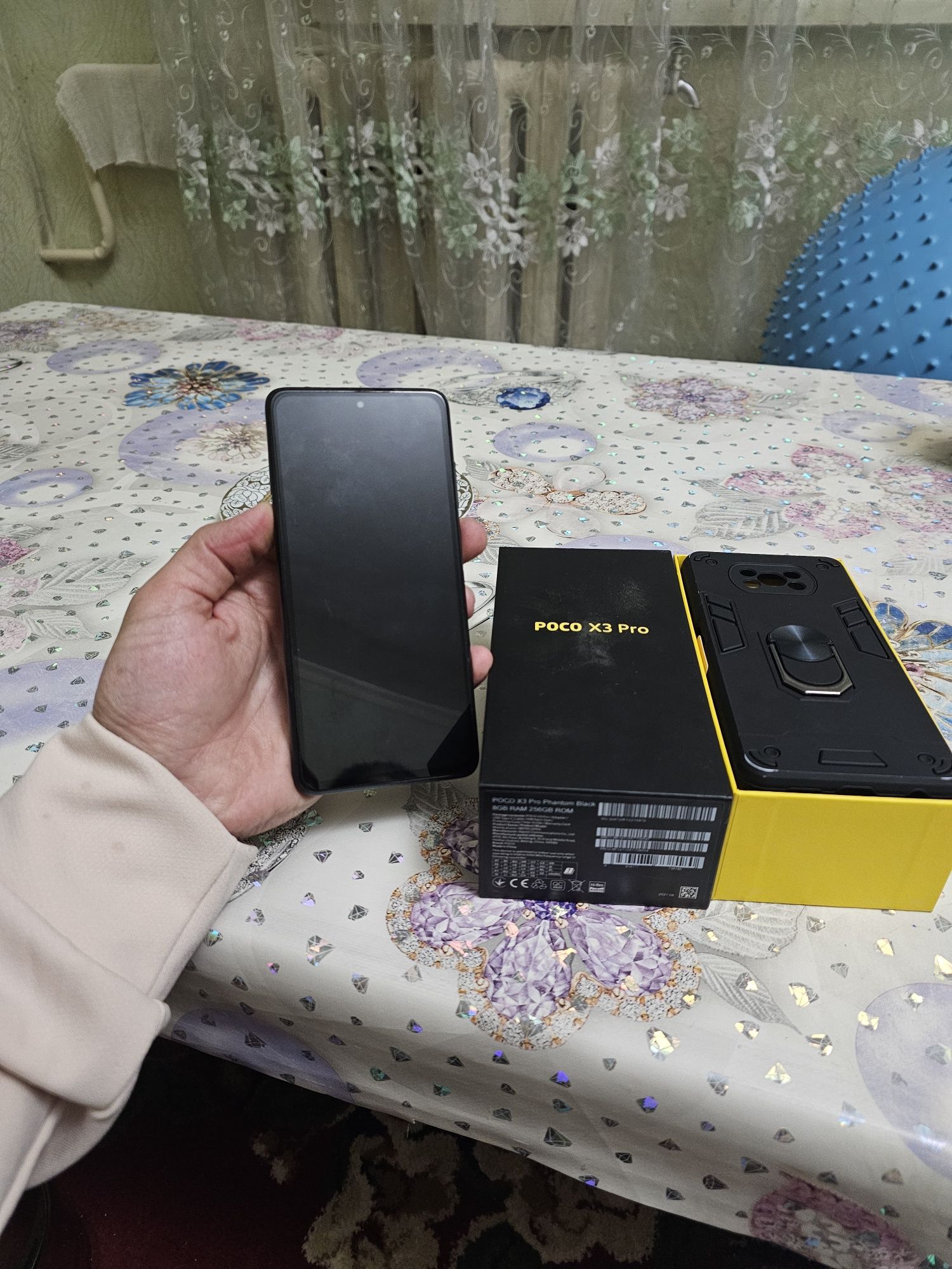 Poco X3pro 12/256gb(2023)ideal ochilmagan usta kurmagan aybi yuq tozza