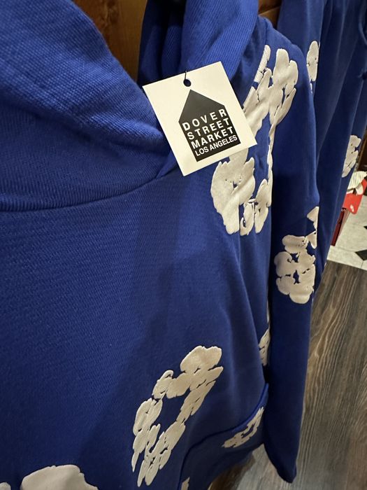 Denim Tears Tracksuit Royal Blue