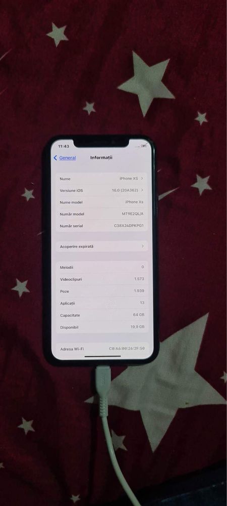 iPhone XS Max / 64 GB