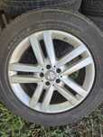 Vând jante Mercedes 5x112 R19