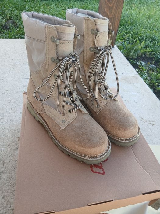 Bocanci militari,marimea 26,5.Nou