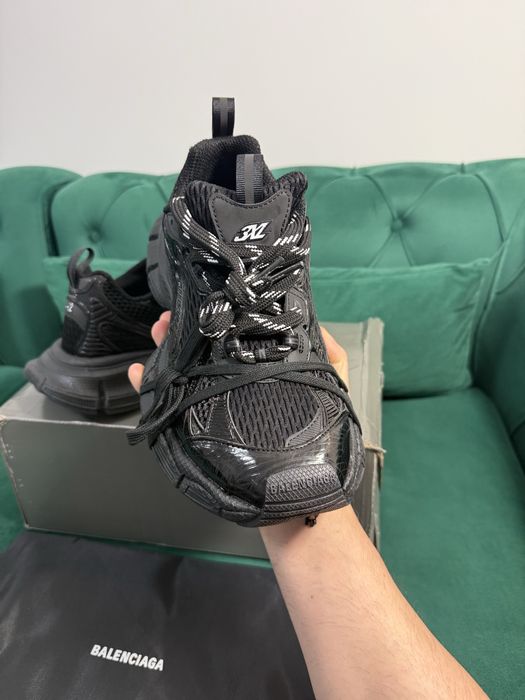 Adidasi Balenciaga 3XL piele naturala Full Box colectie noua Premium