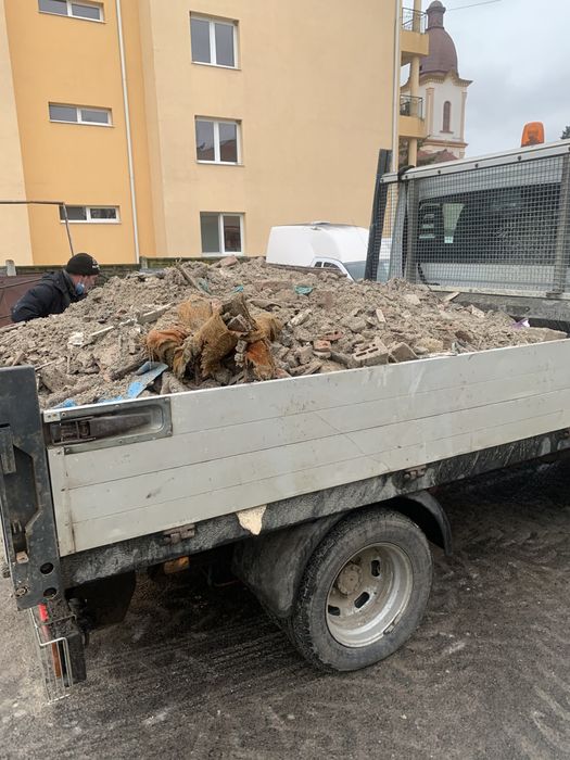 Demolari sape pereti  carotari taieri beton transport moloz
