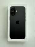 Нов iPhone 16 black с 1 г. гаранция, 6.10", 256 GB, RAM 8 GB, 48+12 MP