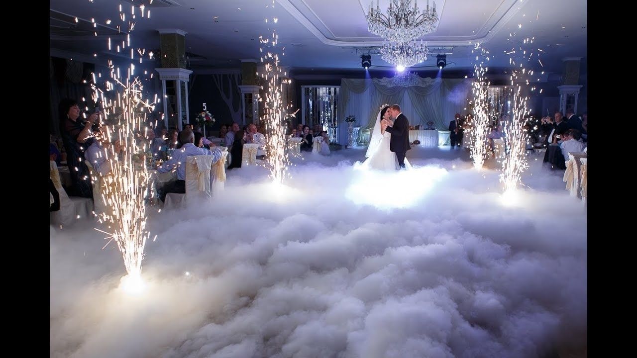 Фейерверк холодный фантан и тяжелни дым машина на мероприятий и свадеб