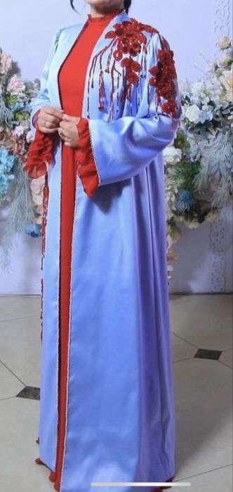 Дизайнерское вечернее платье, Шикарный наряд