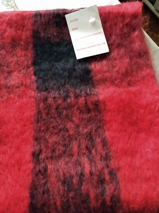 Новый      шарф.