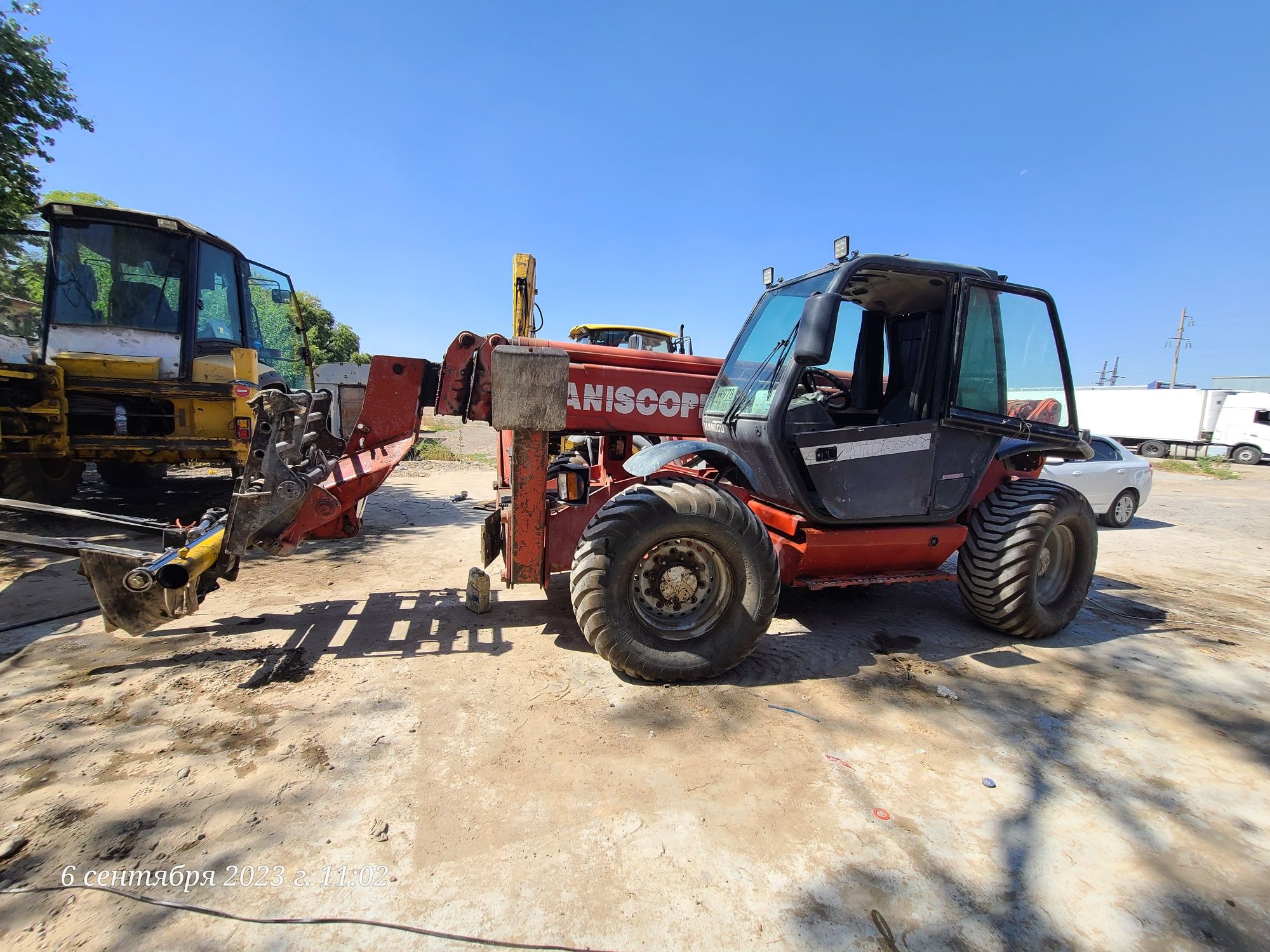 Manitou maniscopic 1740