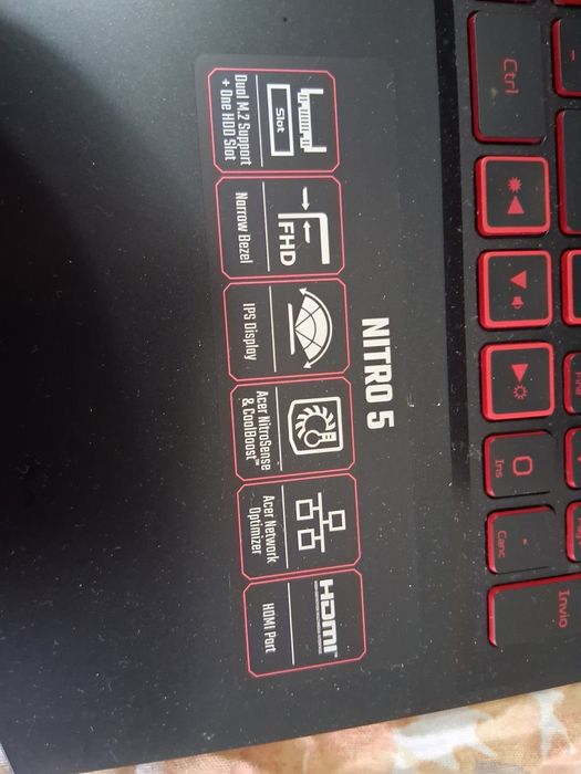 Laptop ACER nitro 5