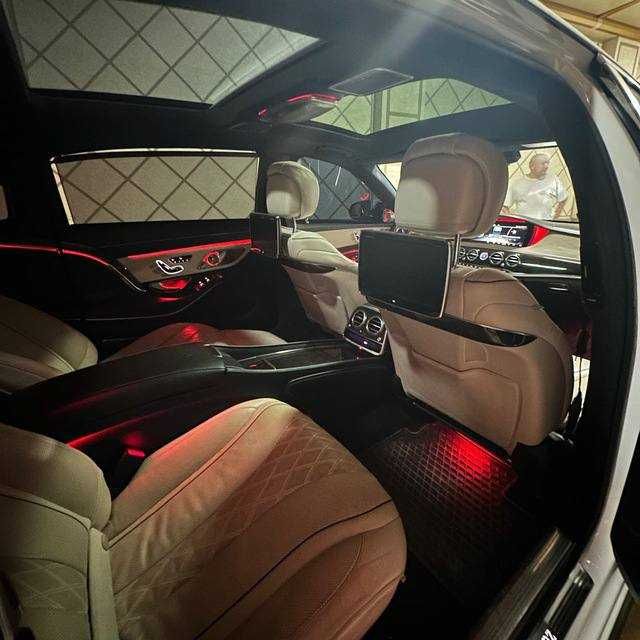 Mercedes bens maybach s500 4ma