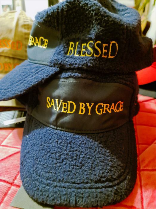 Șapcă personalizată "Blessed" & "Saved by Grace"