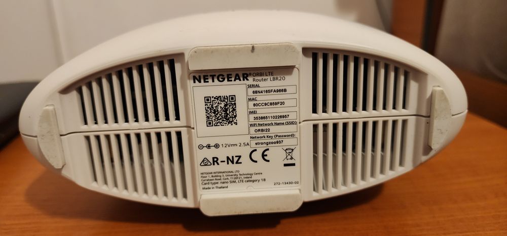 Router Netgear Orbi LTE