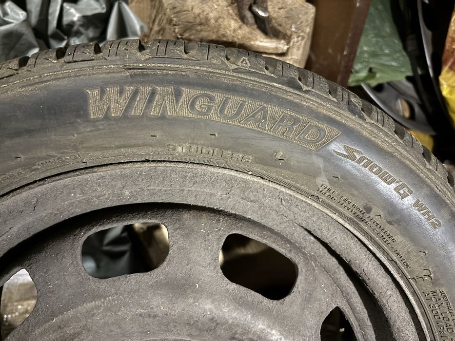 Зимни гуми Nexen 195х50х15 с джанти