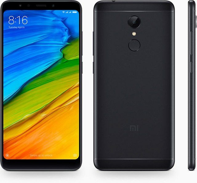 Redmi 5 qarobka daqumeti ba