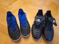 Incaltaminte fotbal in sala footsall Adidas din piele, marimea 42