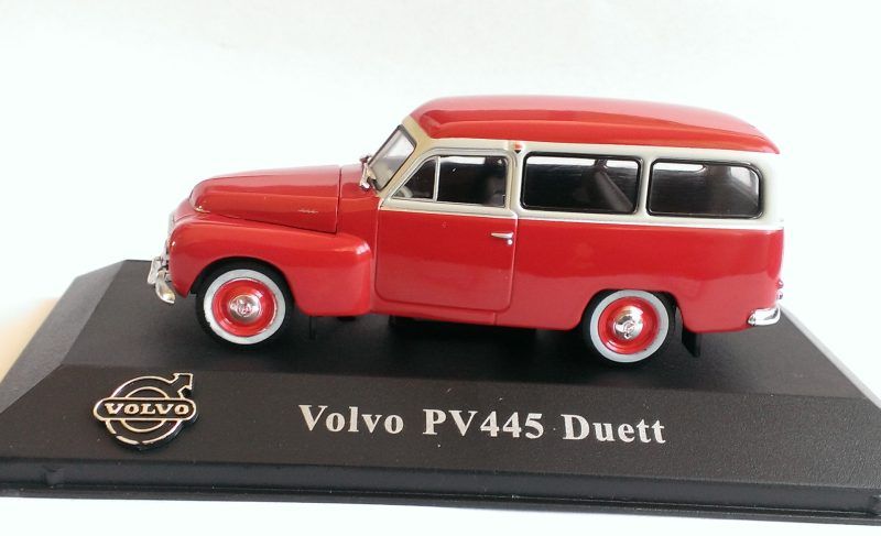 Macheta Volvo PV445 Duett 1961 - Atlas 1/43