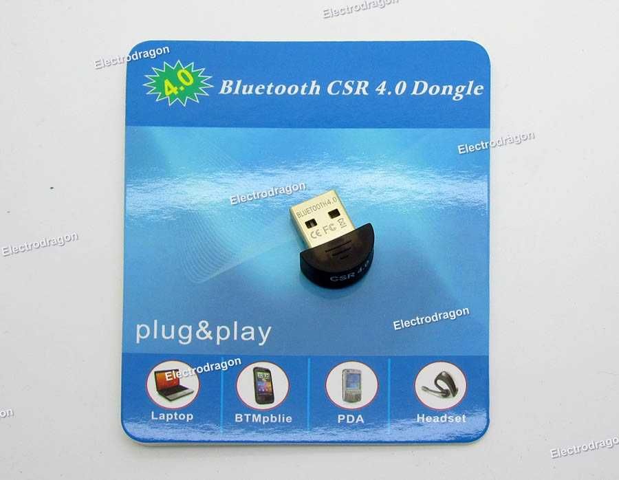 USB bluetooth адаптер новый в упаковке.