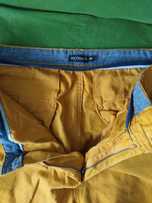 Pantaloni chino mustar regular fit