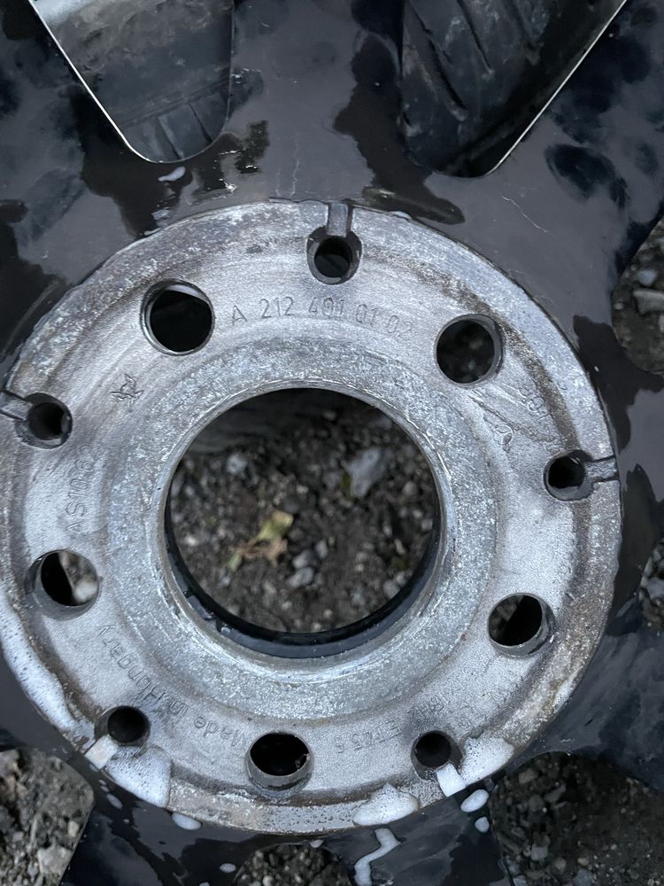 4Броя оригинални алуминиеви джанти за Mercedes 5x112 16цола