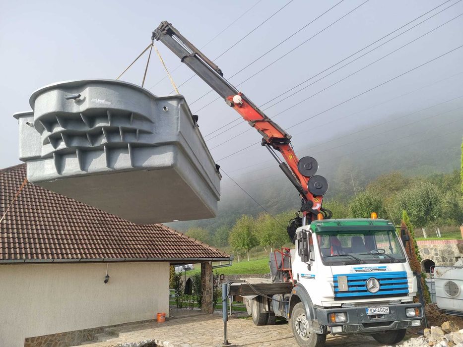 Inchiriere Macara HUNEDOARA ,Camion cu macara ,  Trailer , role