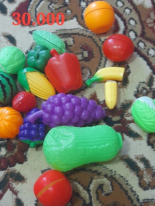 Bolalar uchun har xil o'yinchoqlar