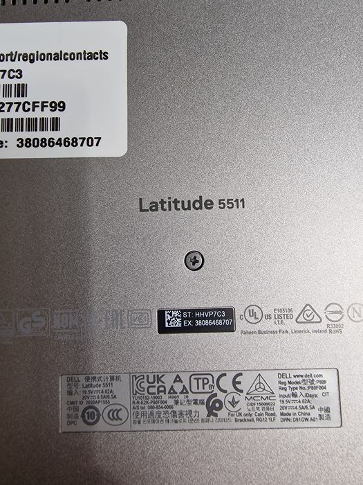 Laptop performant Dell, i7, 32 GB, Windows 11