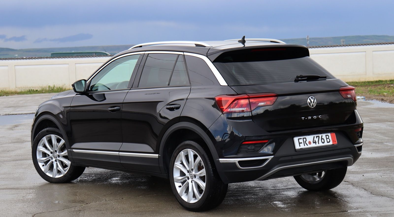 Volkswagen T-ROC Sport Line/150 Cp/Automat/Fuller Led/Ceasuri