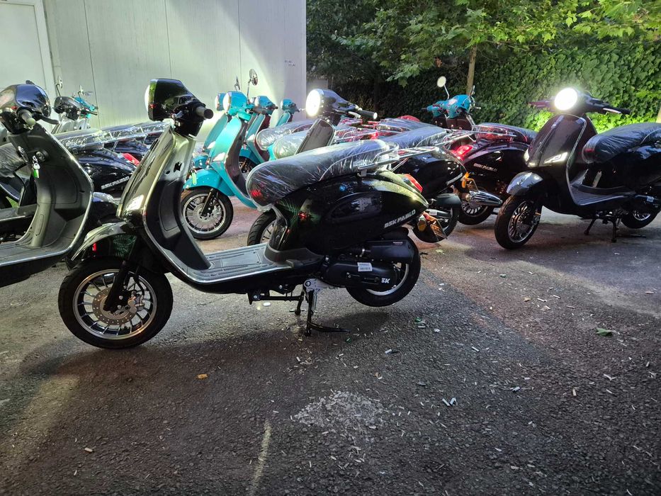 Inchiriez scuter fara permis