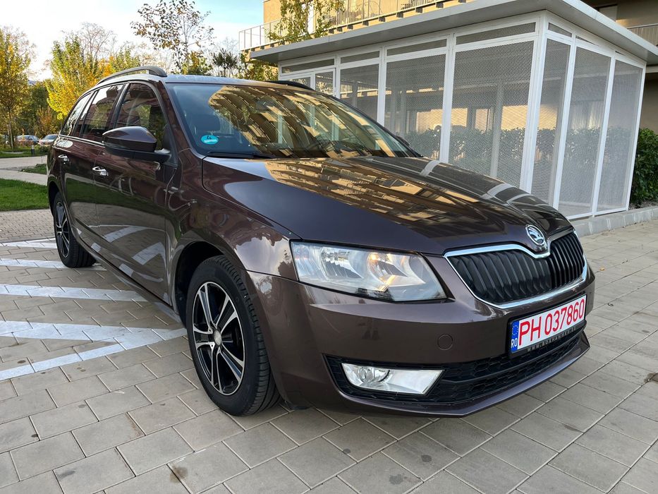 Vand skoda octavia 3