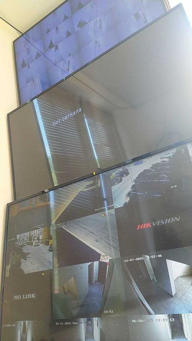 Монтажа и поддръжката  видеонаблюдение и контрол на достъпа!