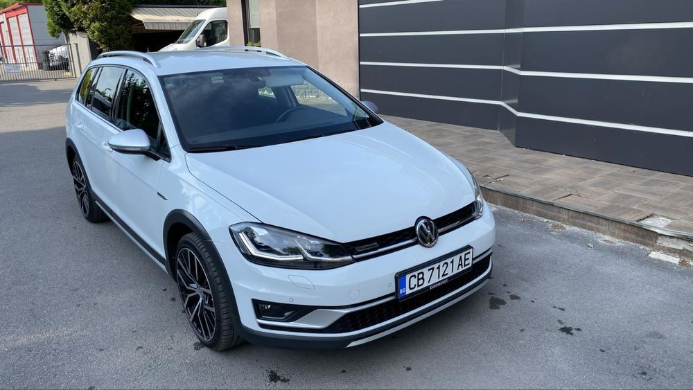 VW Golf 7.5 Alltrack 2.0 TDI