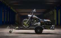 Remorca pentru transport Motocicleta sau ATV - fara sistem de franare