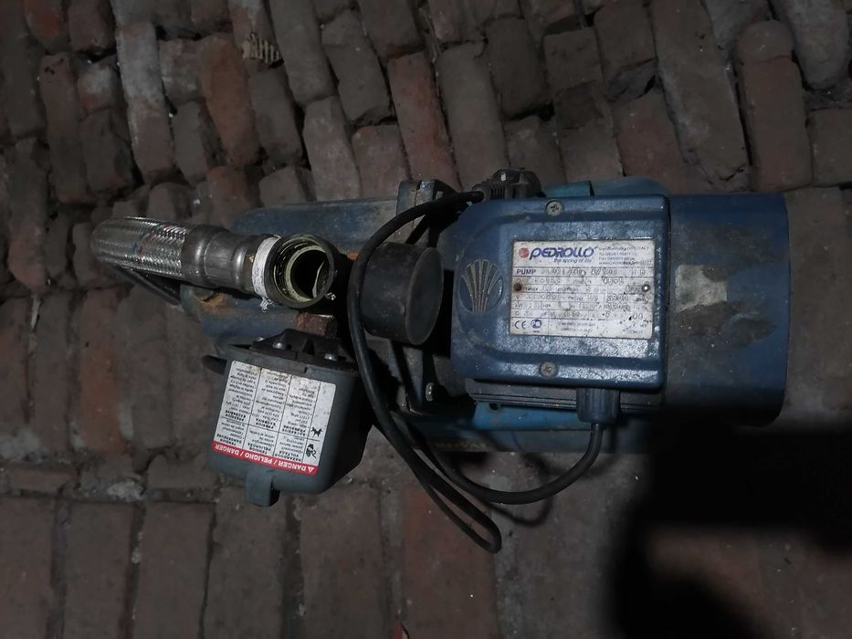 Самозасмукваща помпа Pedrollo PLURIJET 4/100 0.75kW