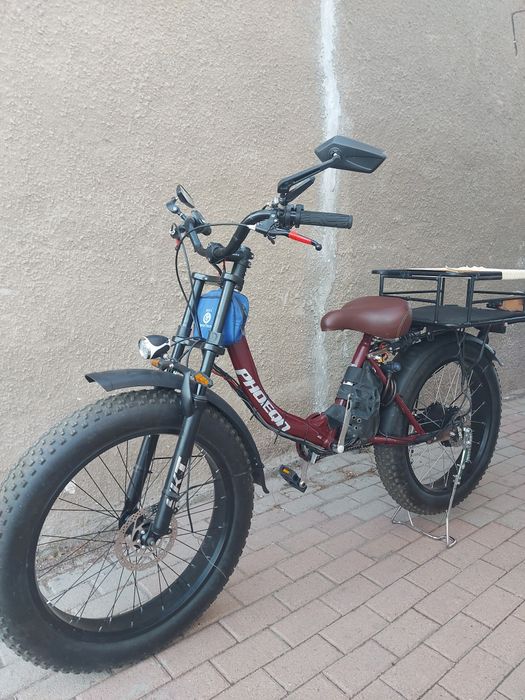 Электрический-байк