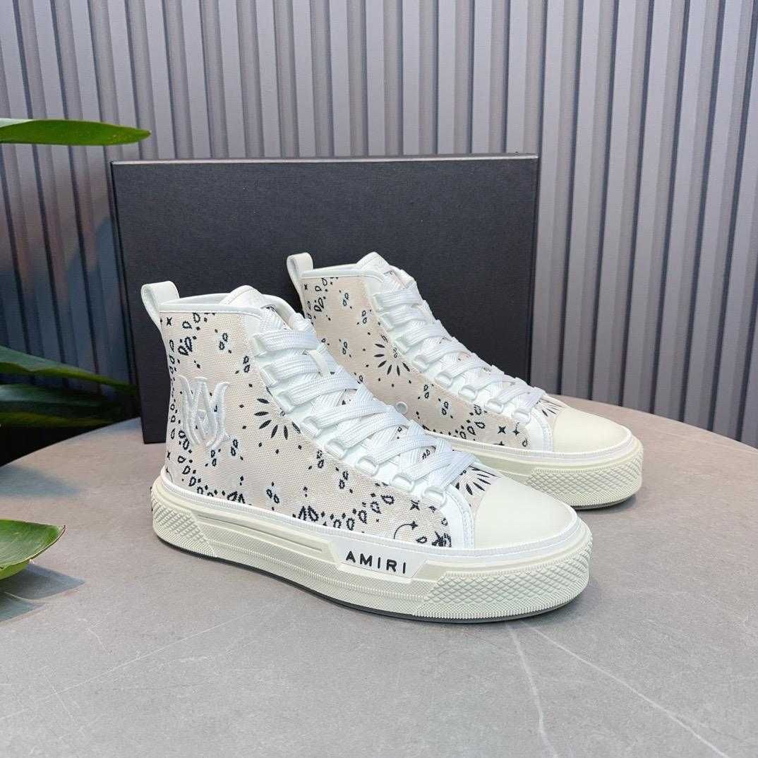 Amiri M.A. Court high-top sneakers Bandana FULL BOX PREMIUM