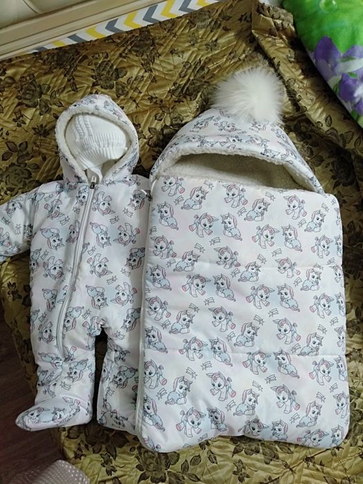 Конверт на выписку 2/1