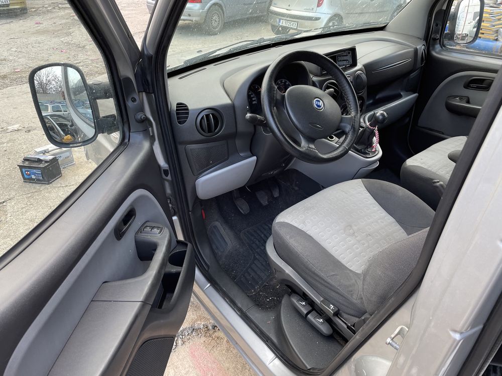 Fiat Doblo 1.3mjet 86hp 2006 На Части