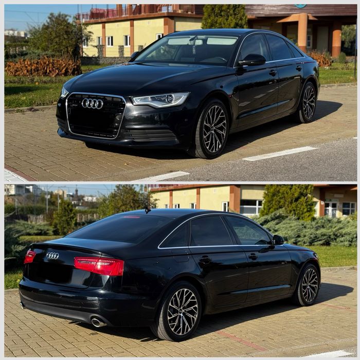 Vând Audi A6 3.0 TDI C7 2014 4X4