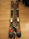Schiuri K2 Juvy, 119cm, freestyle, juniori.