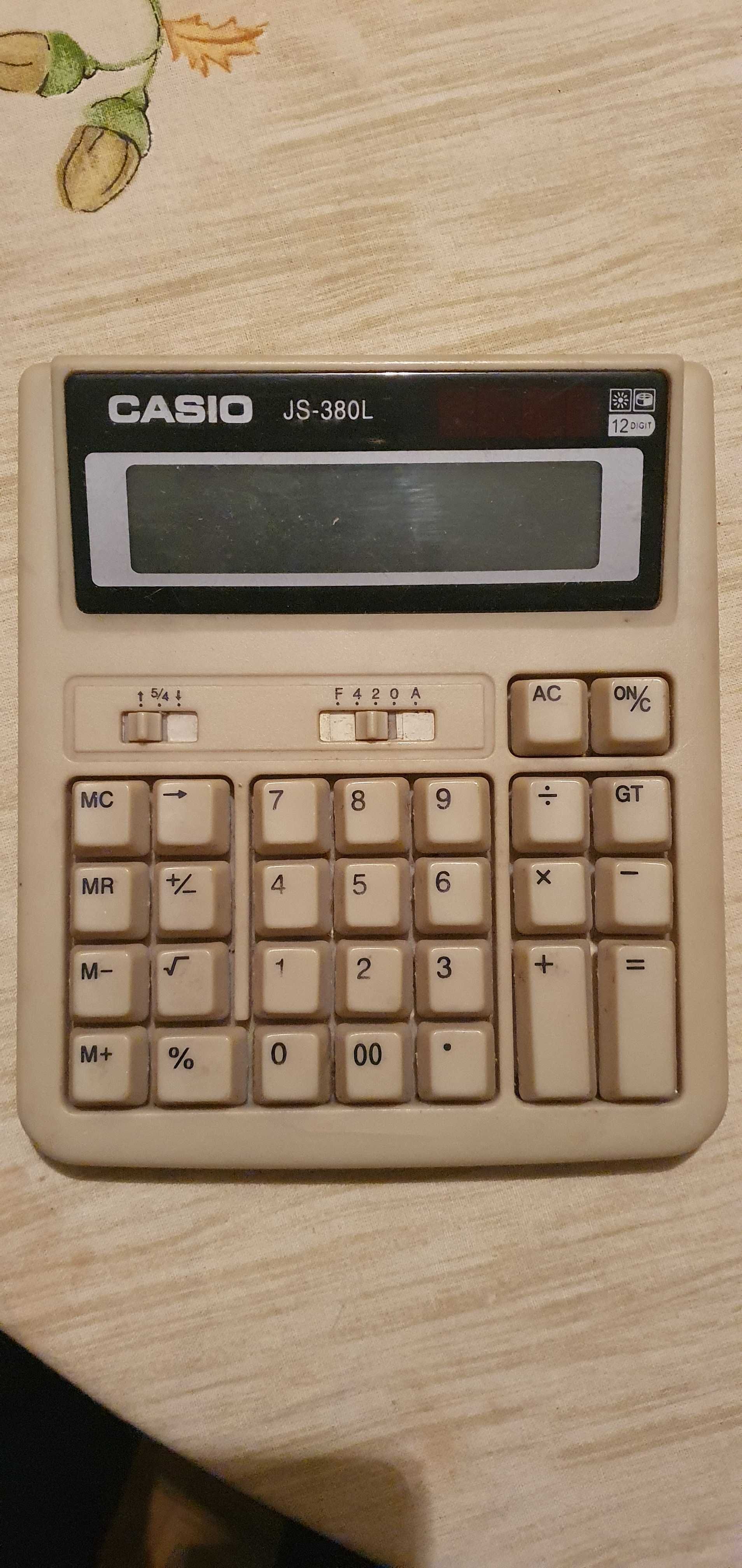 Ретро Калкулатор Casio JS-380L